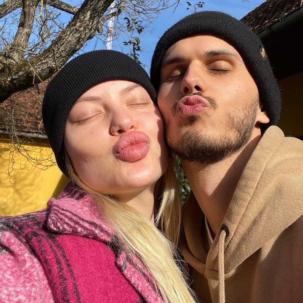 Cheyenne Ochsenknecht und Nino Sifkovits
