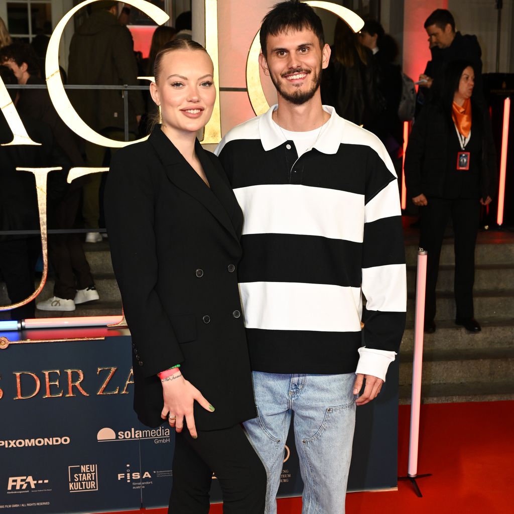 Cheyenne Ochsenknecht und Nino Sifkovits, November 2022
