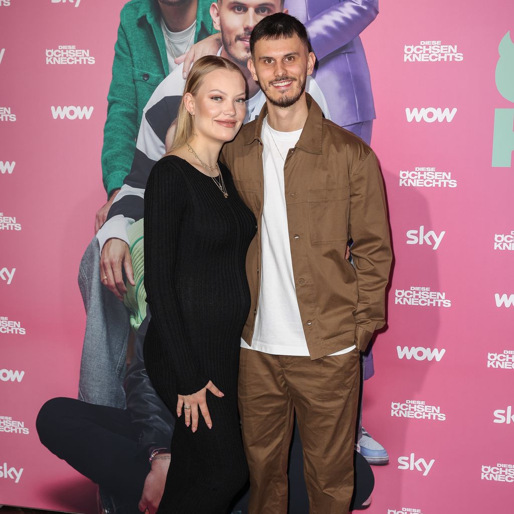 Cheyenne Ochsenknecht und Nino Sifkovits, 2023