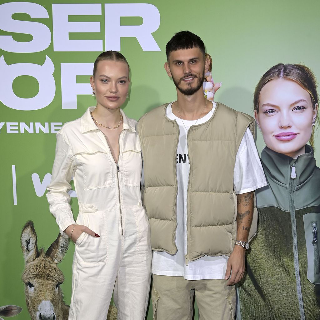 Cheyenne Ochsenknecht und ihr Mann Nino Sifkovits, TV-Bekanntheiten
