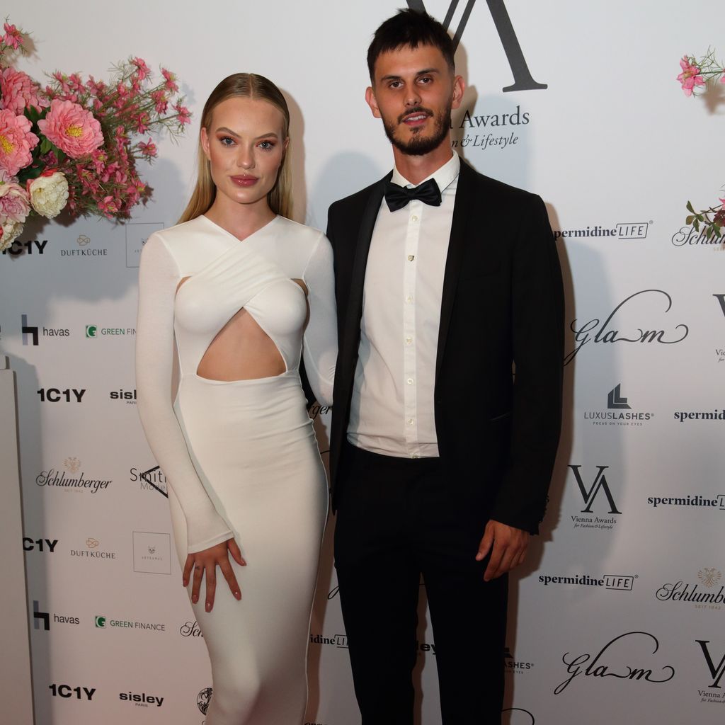 Cheyenne Ochsenknecht und Nino Sifkovits im September 2022