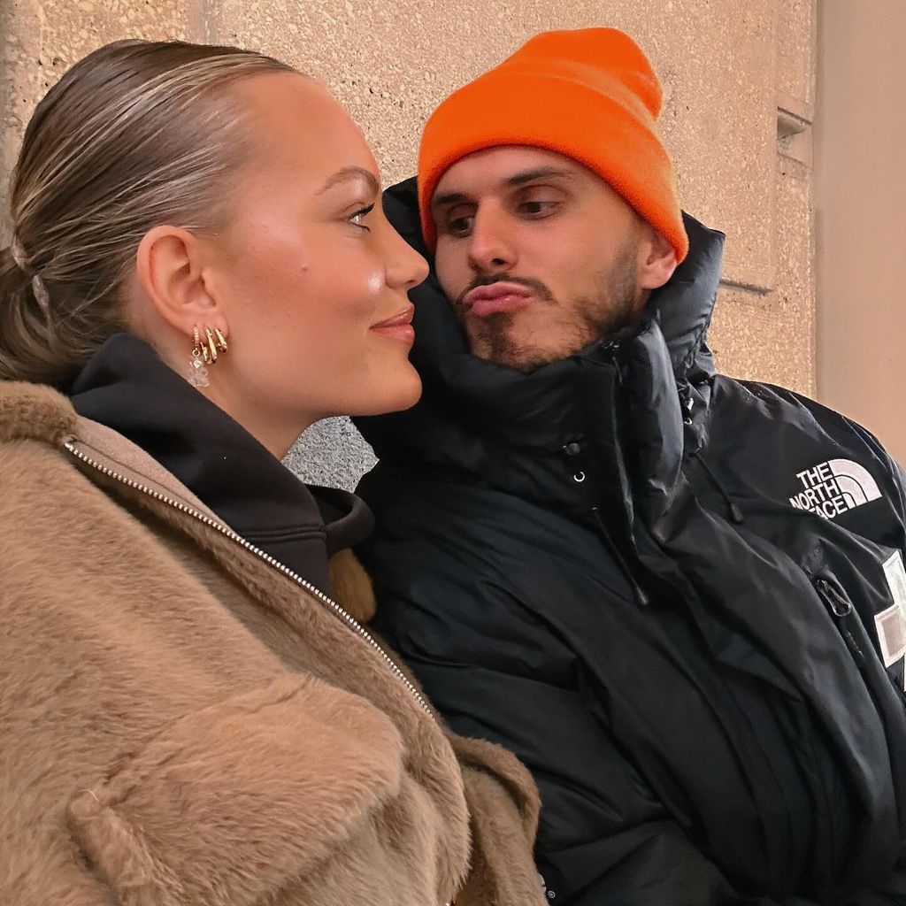 Cheyenne Ochsenknecht und Nino Sifkovits, November 2023