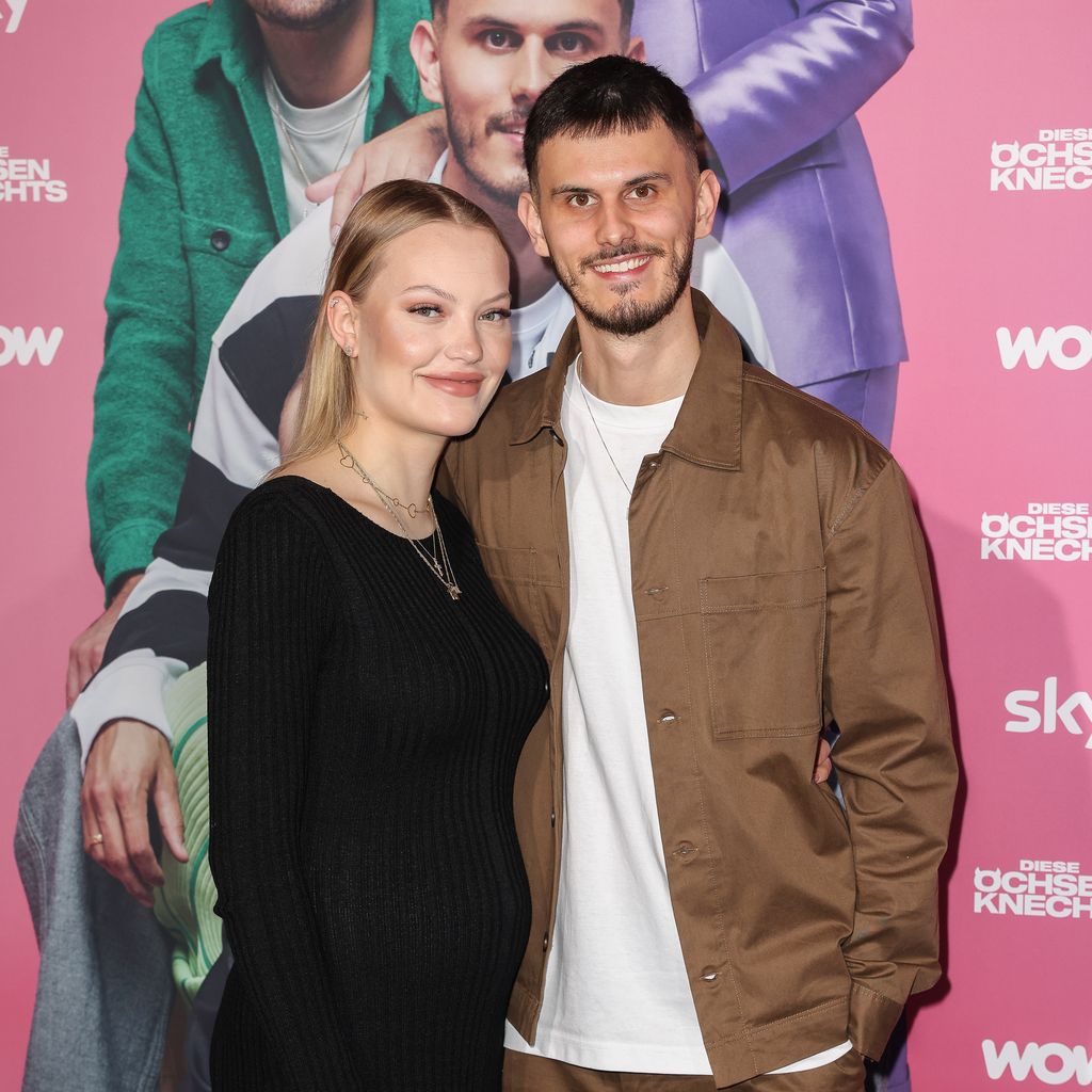 Cheyenne Ochsenknecht und Nino Sifkovits