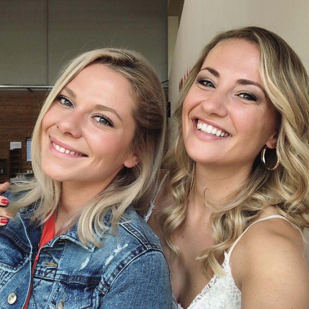 Cheyenne Pahde und Ania Niedieck in Köln im Juni 2018