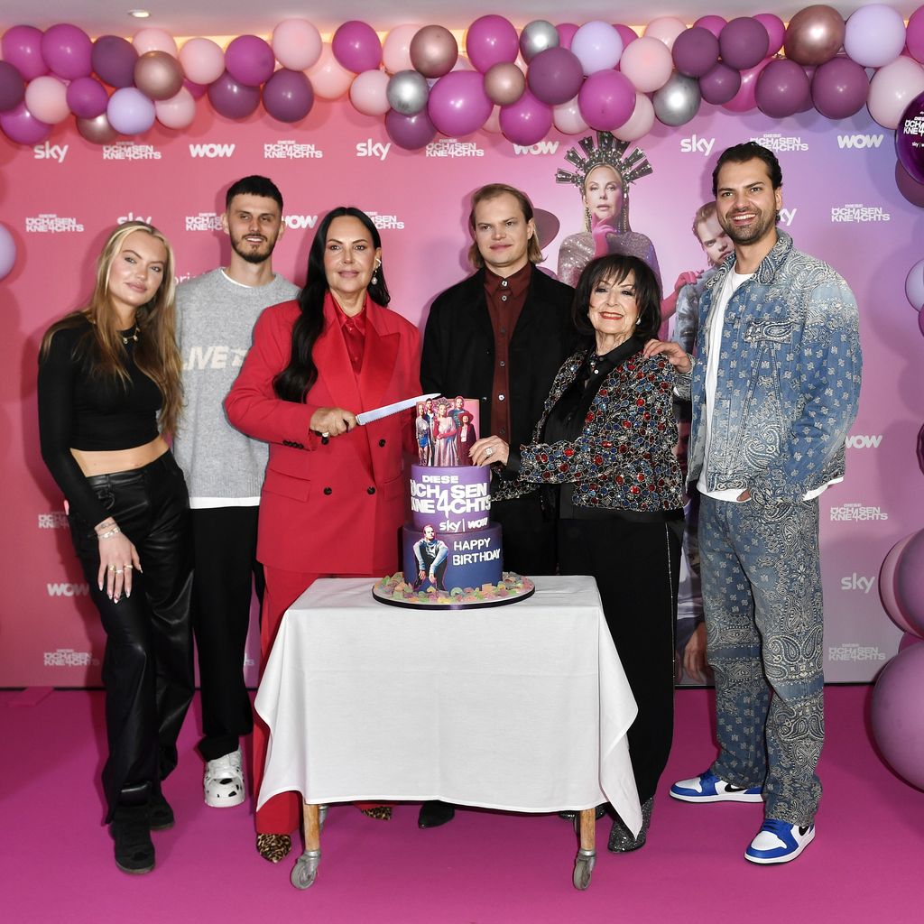 Familie Ochsenknecht bei der "Diese Ochsenknechts"-Premiere