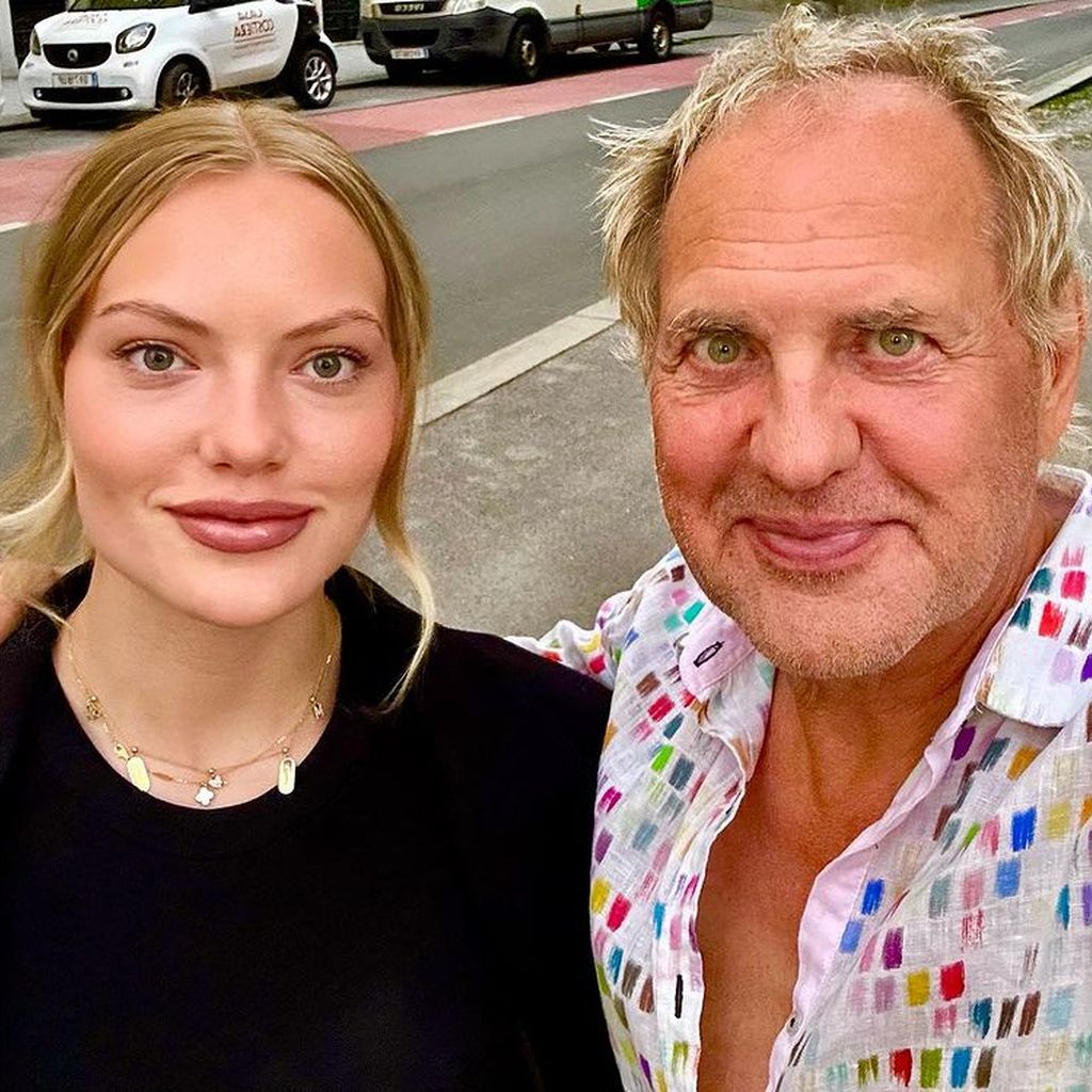 Cheyenne und Uwe Ochsenknecht im August 2023