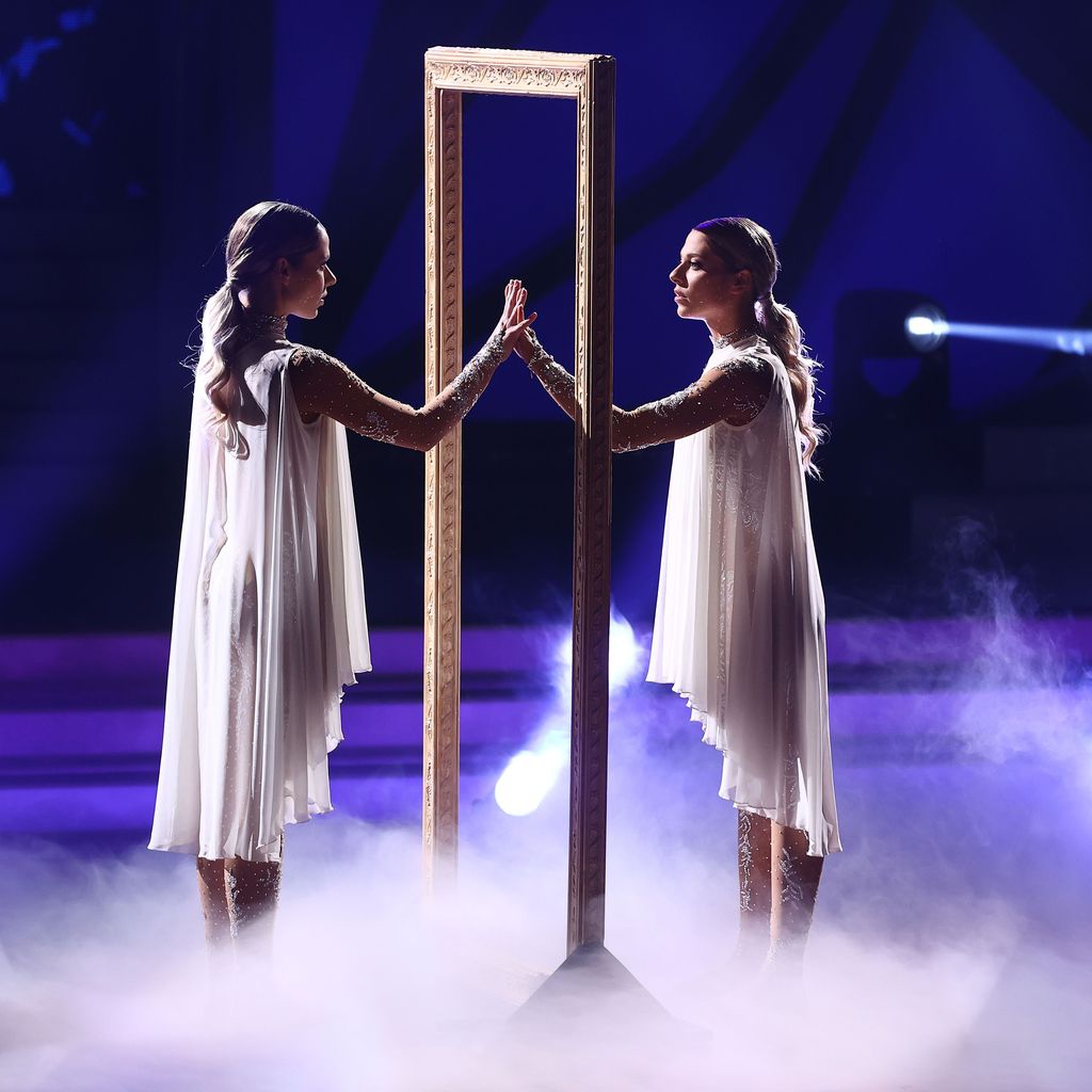 Cheyenne und Valentina Pahde bei "Let's Dance"