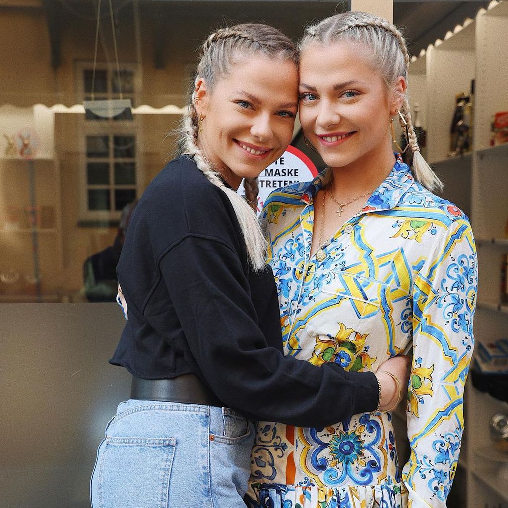 Cheyenne und Valentina Pahde, TV-Stars