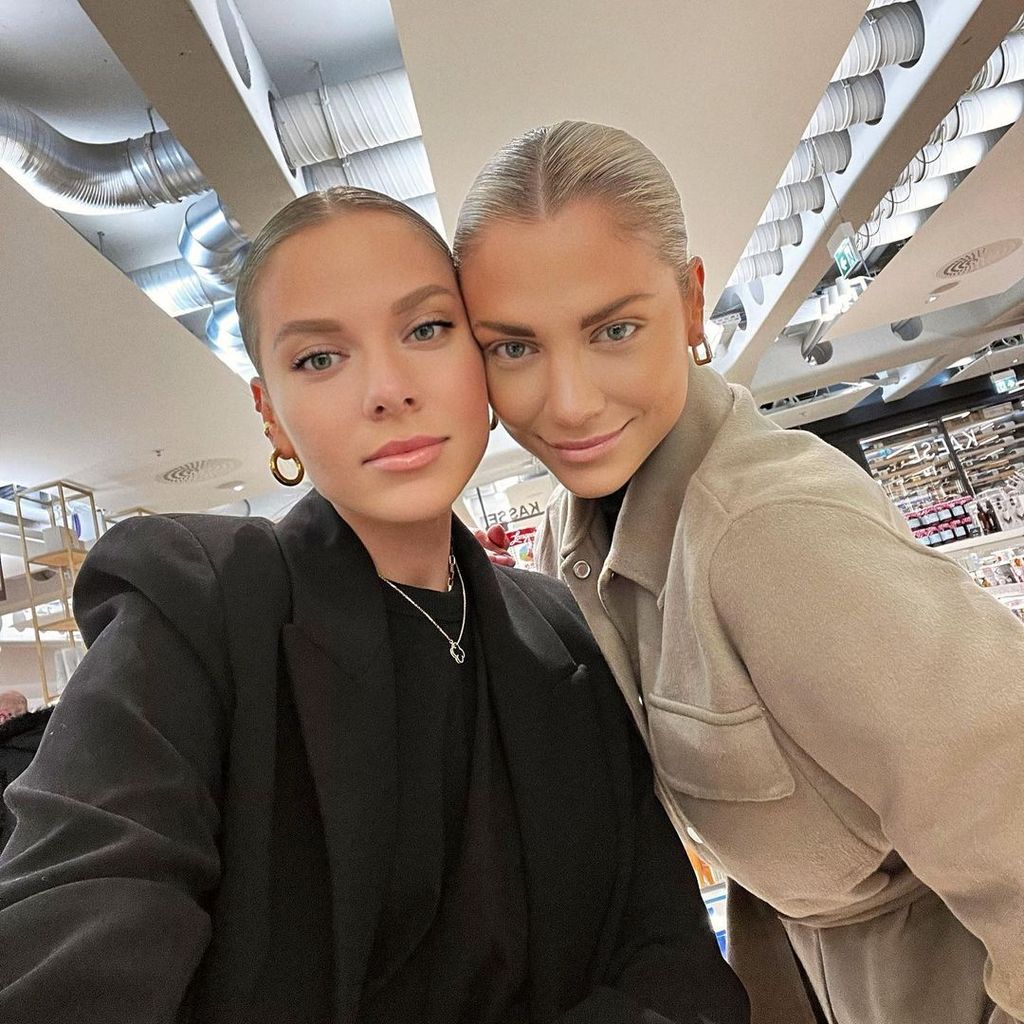 Cheyenne und Valentina Pahde, 2022