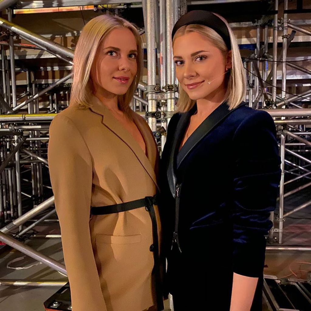 Cheyenne und Valentina Pahde, Schauspielerinnen