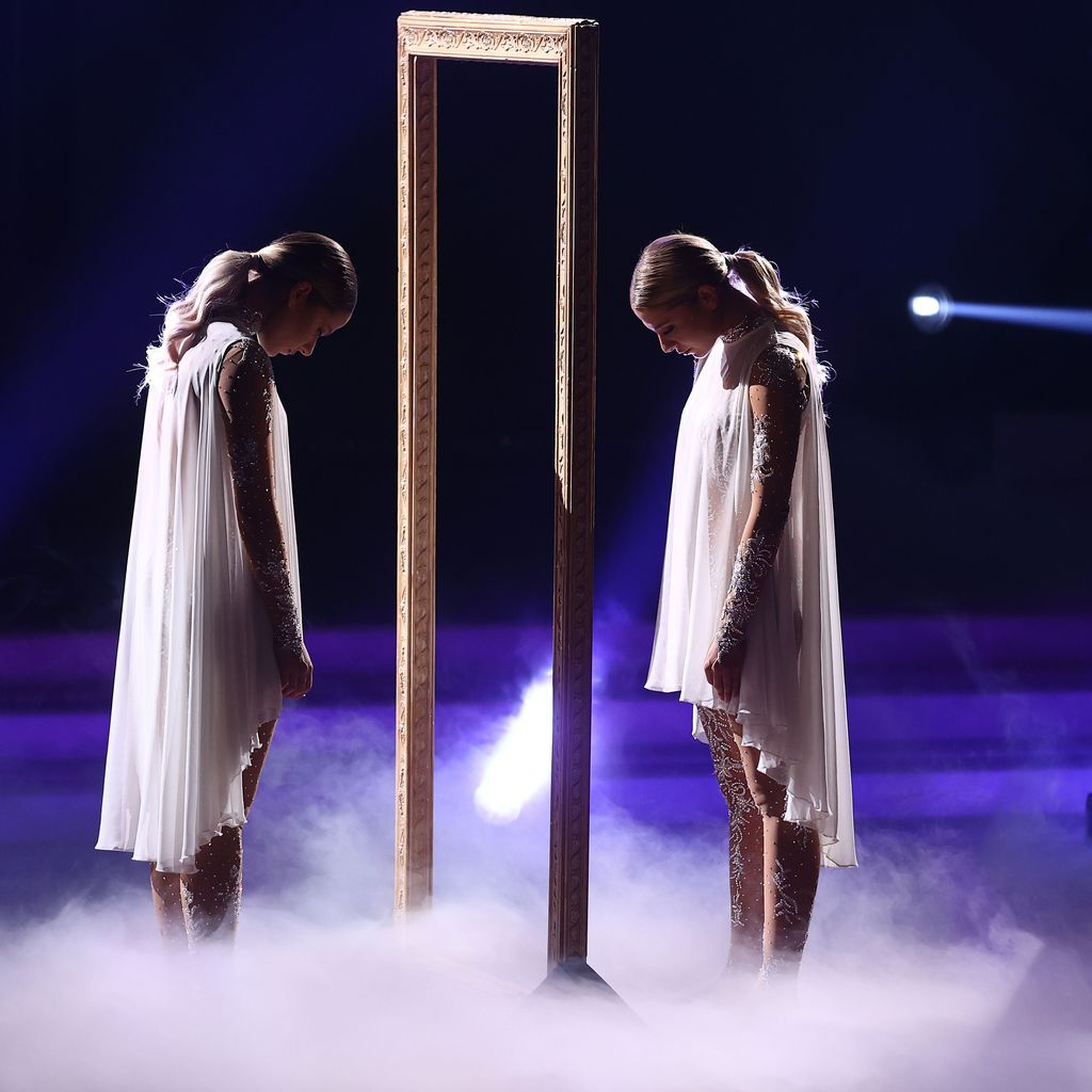 Cheyenne und Valentina Pahde bei "Let's Dance"