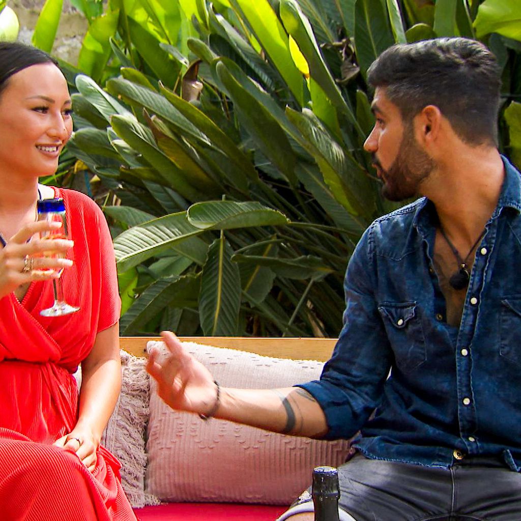 Cheyenne und Yasin bei "Paradise Hotel"