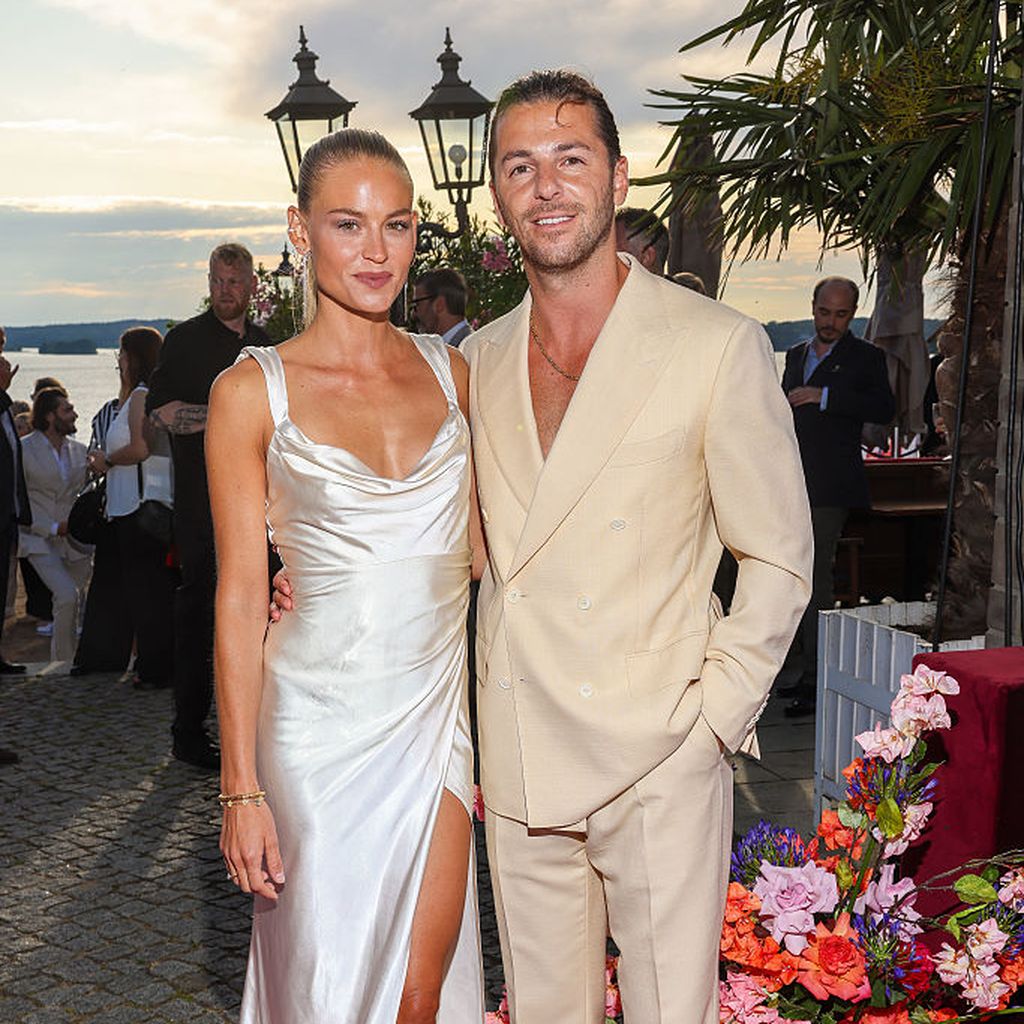 Chiara Alina Kohlmann-Kaiser und Riccardo Basile, Juni 2025