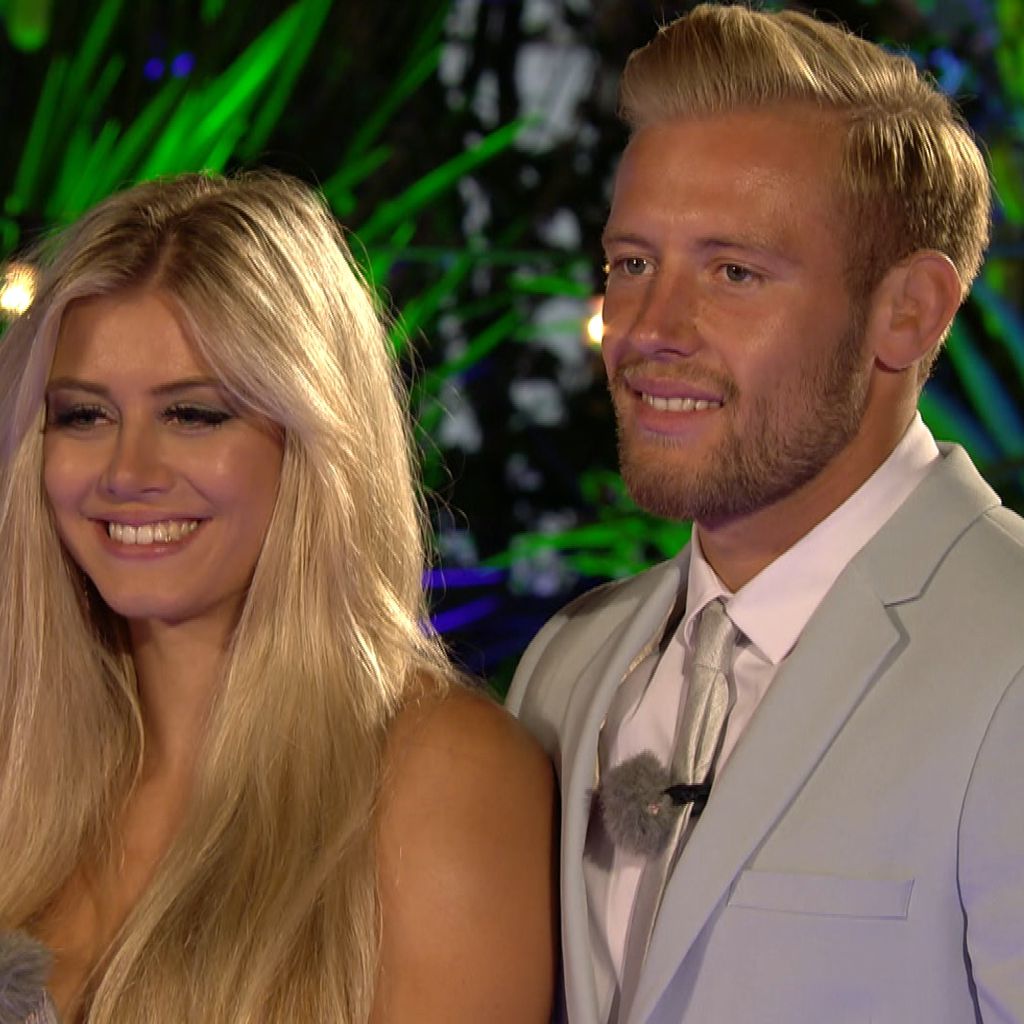 Chiara Antonella und Melvin Pelzer im "Love Island"-Finale 2020
