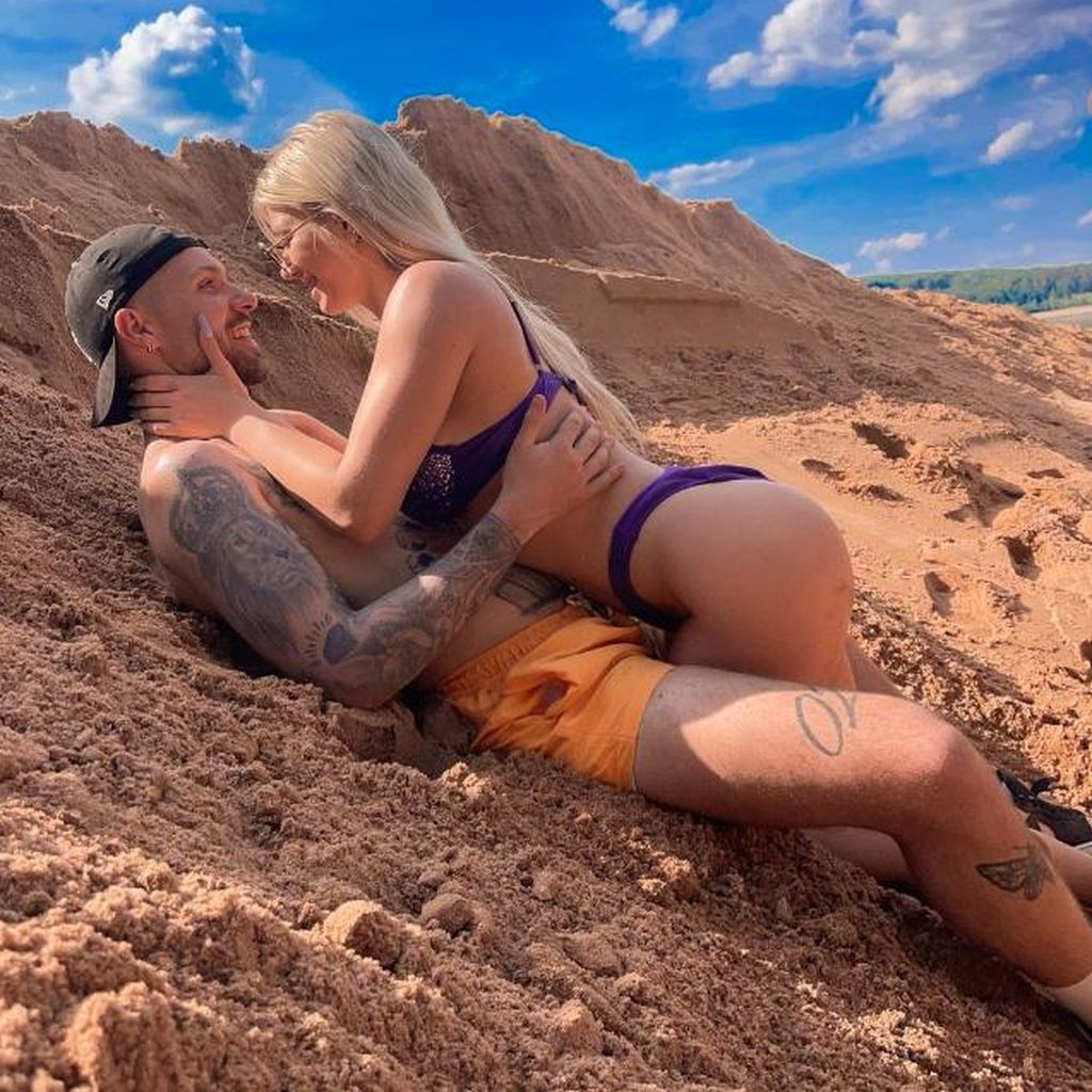 Chiara Antonella und Wladi im Juli 2023