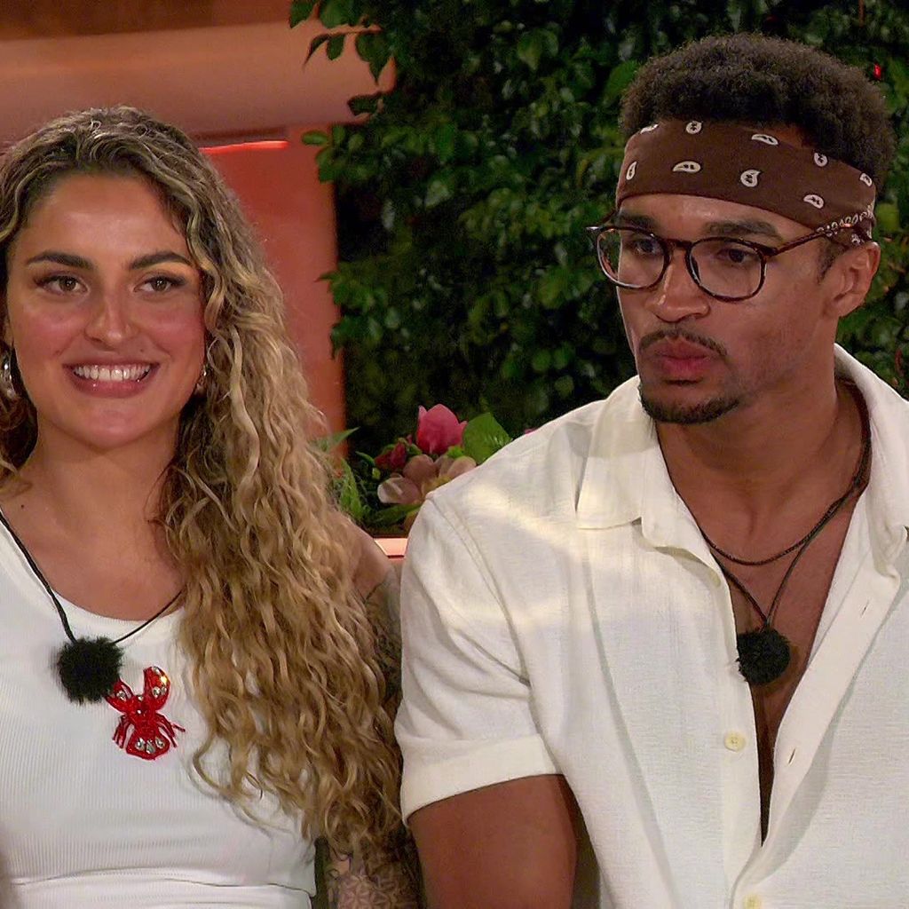 Chiara Bartsch und David Schütz bei "Love Island VIP"