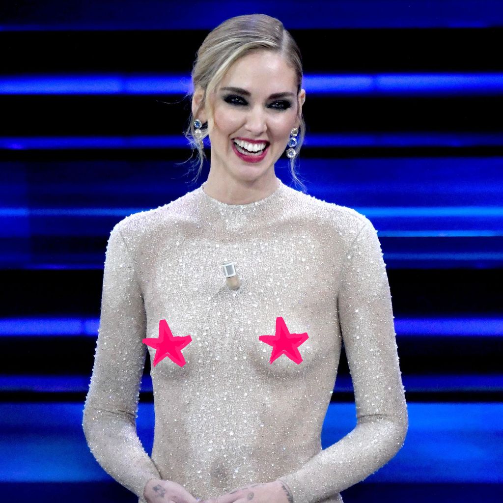 Chiara Ferragni in Sanremo 2023