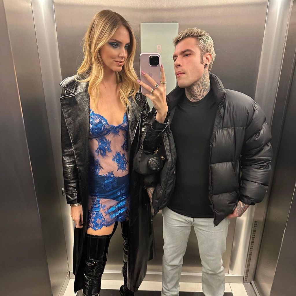 Chiara Ferragni und Fedez, Januar 2023