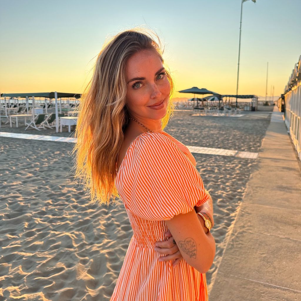 Chiara Ferragni, italienische Influencerin