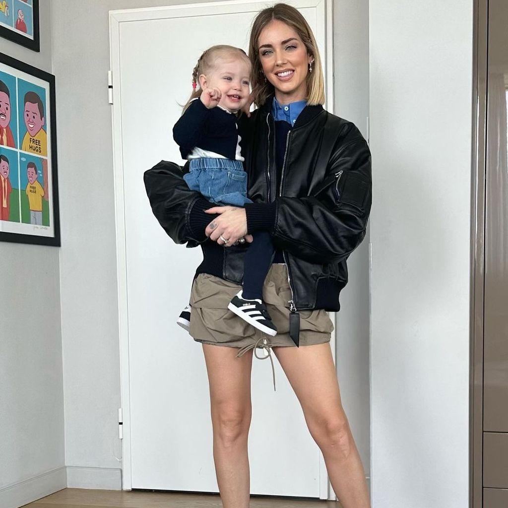 Chiara Ferragni und ihre Tochter Vittoria Lucia Ferragni, 2023
