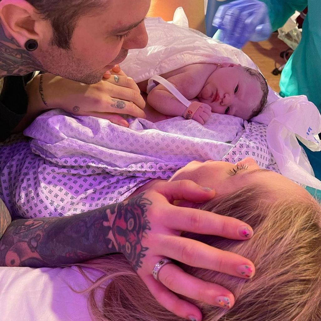 Chiara Ferragni und Fedez im März 2021