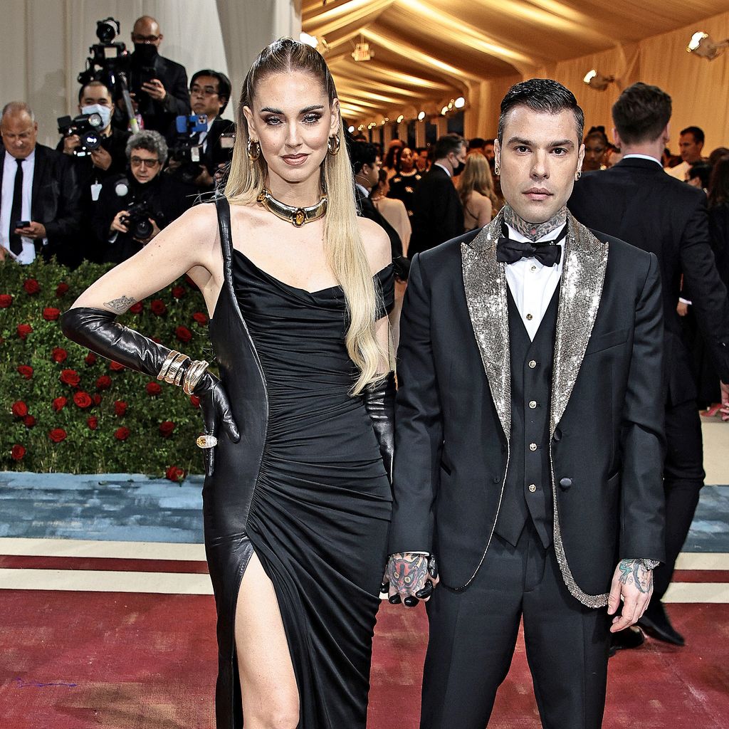 Chiara Ferragni und Fedez, Met Gala 2022