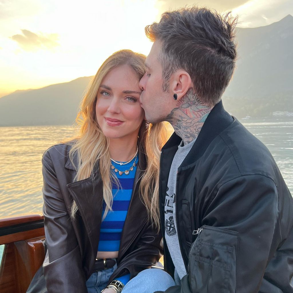 Chiara Ferragni und Fedez, April 2022