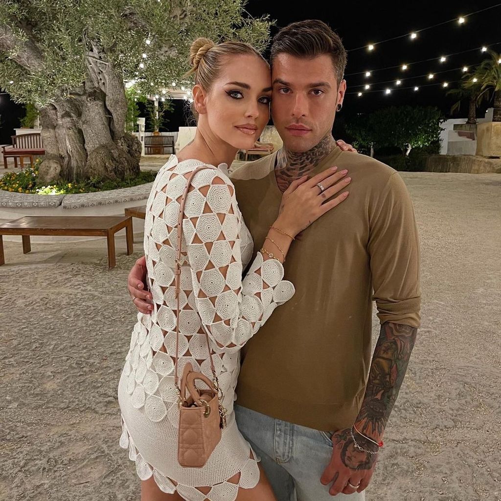 Chiara Ferragni mit ihrem Ehemann Fedez