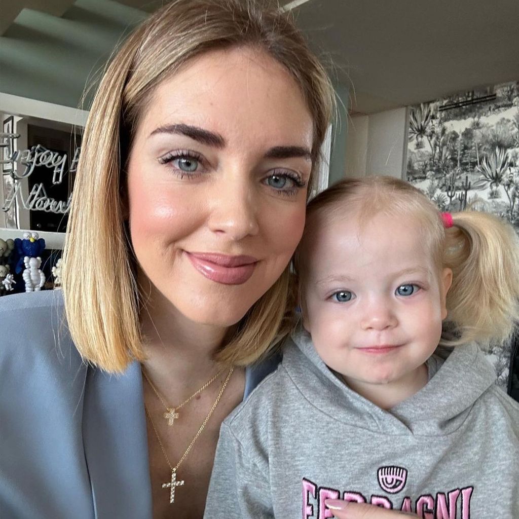 Chiara Ferragni und ihre Tochter Vittoria
