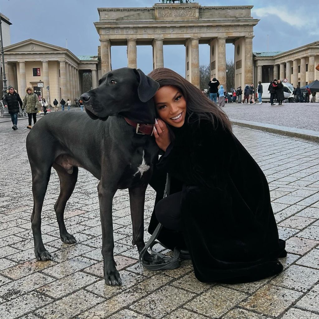 Chiara Fröhlich im Januar 2024