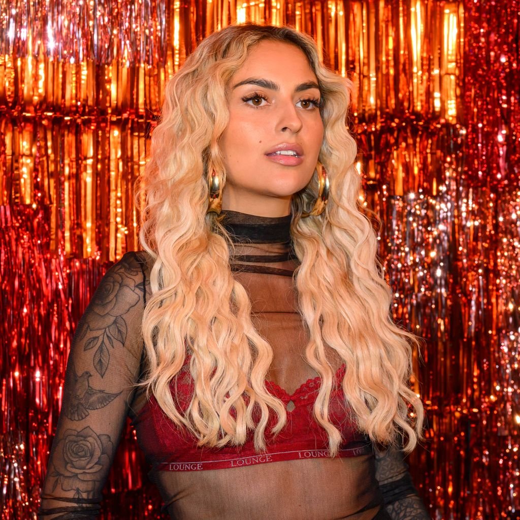 Chiara Gianti bei der Premiere von "Die Abrechnung – Der Promi-Showdown" 2025