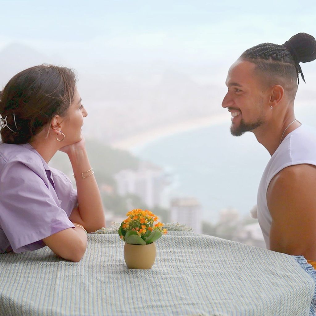 Chiara und Bachelor David