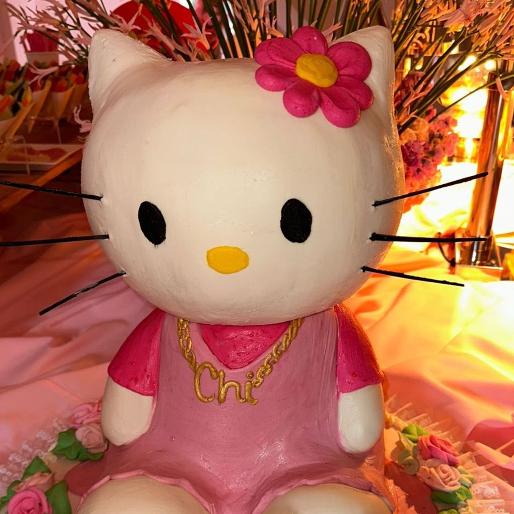 Chicago Wests Hello-Kitty-Torte