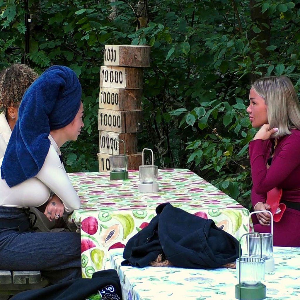 Chika, Ariel und Emmy bei "#CoupleChallenge", 2026