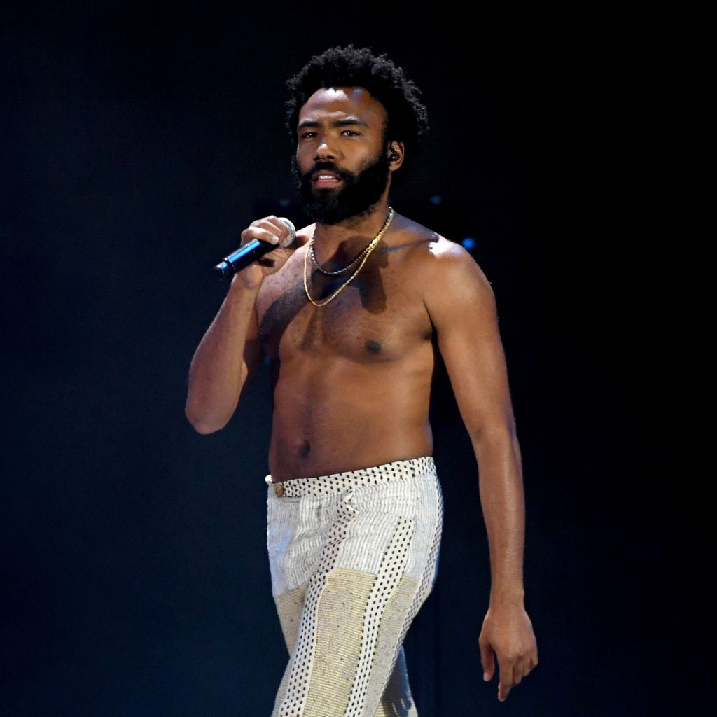 Childish Gambino bei einem Auftritt in Las Vegas
