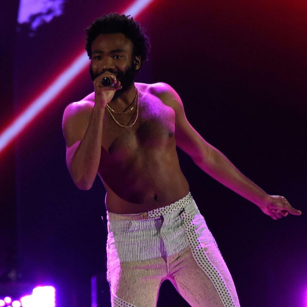 Childish Gambino beim iHeartRadio Music Festival 2018 in Las Vegas