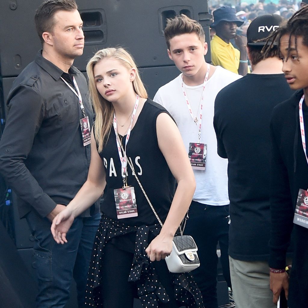 Brooklyn Beckham und Chloë Moretz