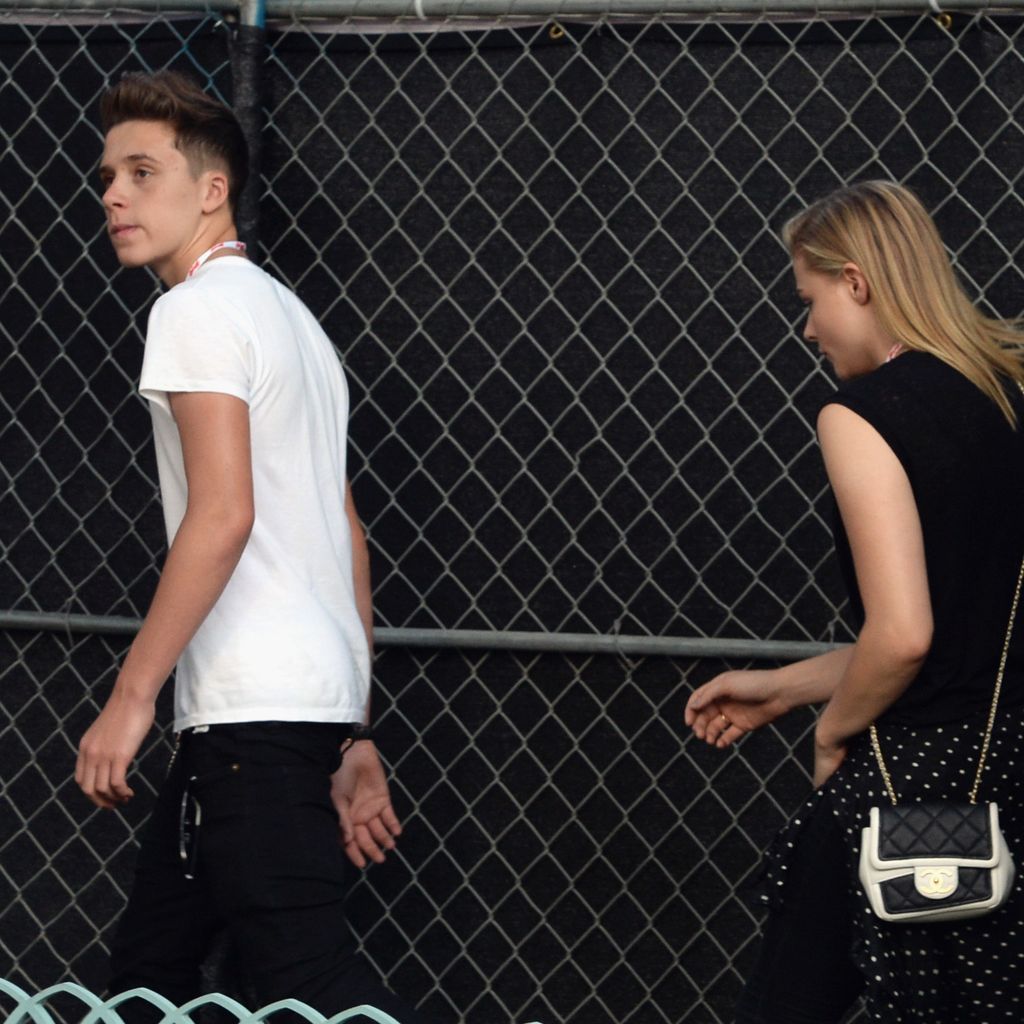 Brooklyn Beckham und Chloë Moretz