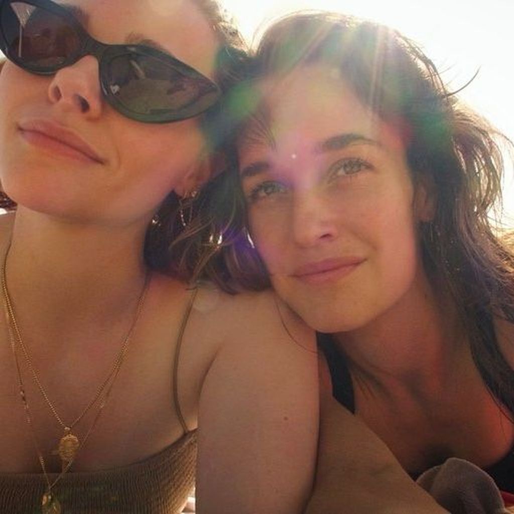 Chloë Grace Moretz und ihre Freundin Kate Harrison