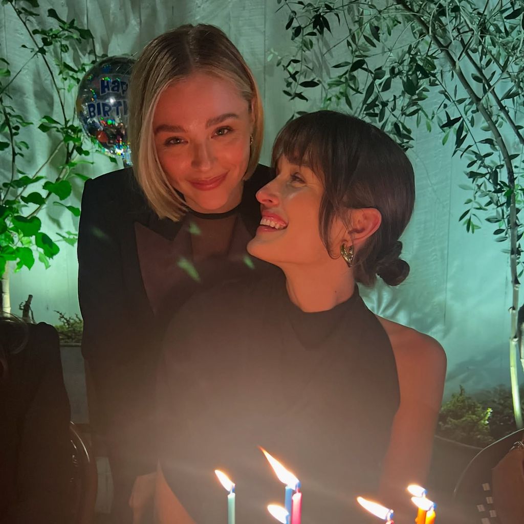 Chloë Grace Moretz und Kate Harrison