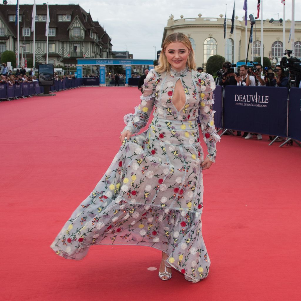 Chloë Moretz beim Filmfestival in Deauville