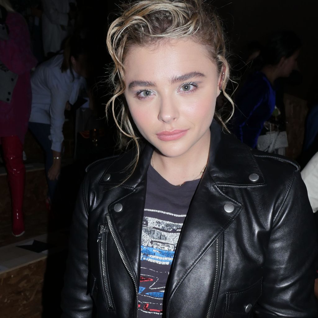 Chloë Moretz auf der New York Fashion Week