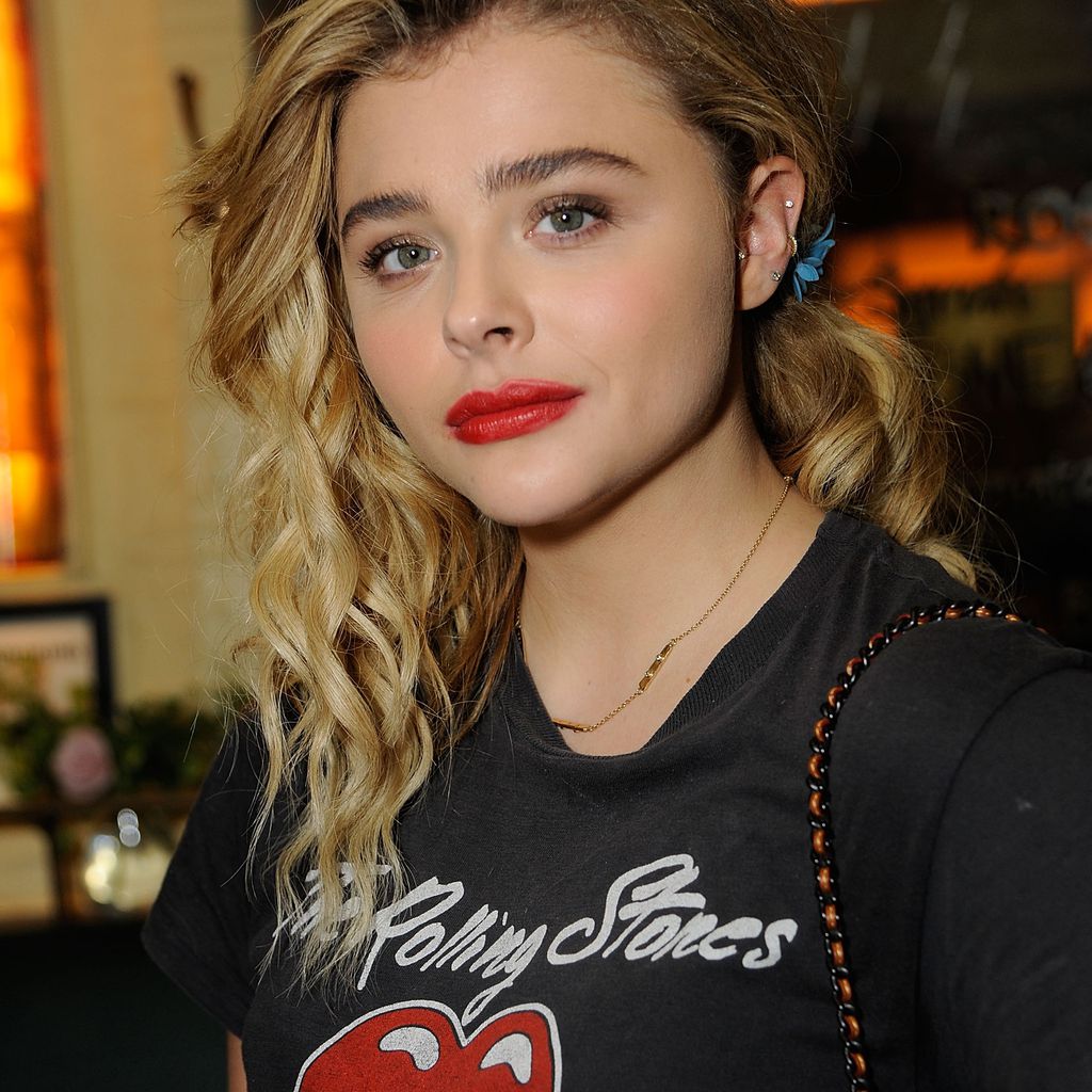 Chloë Moretz in New York