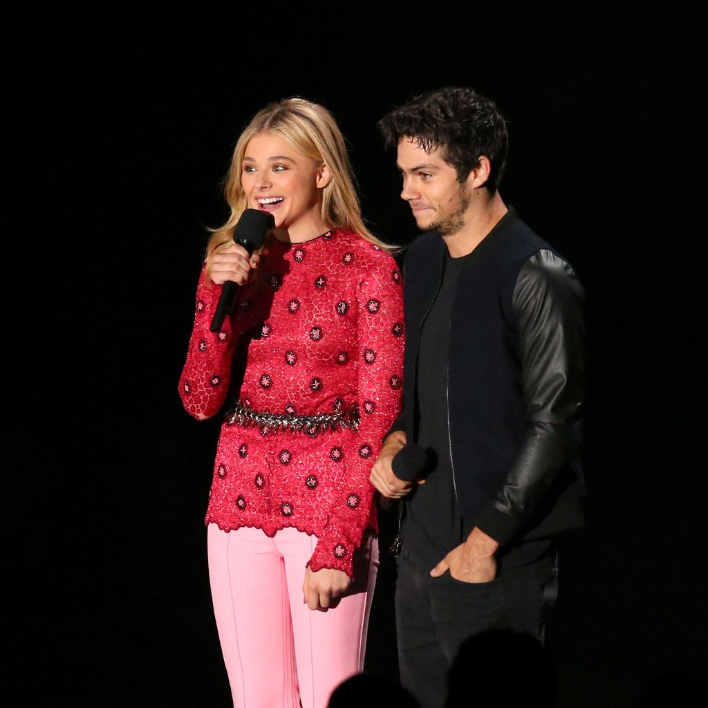 Chloë Moretz und Dylan O'Brien bei den MTV Video Music Awards 2014