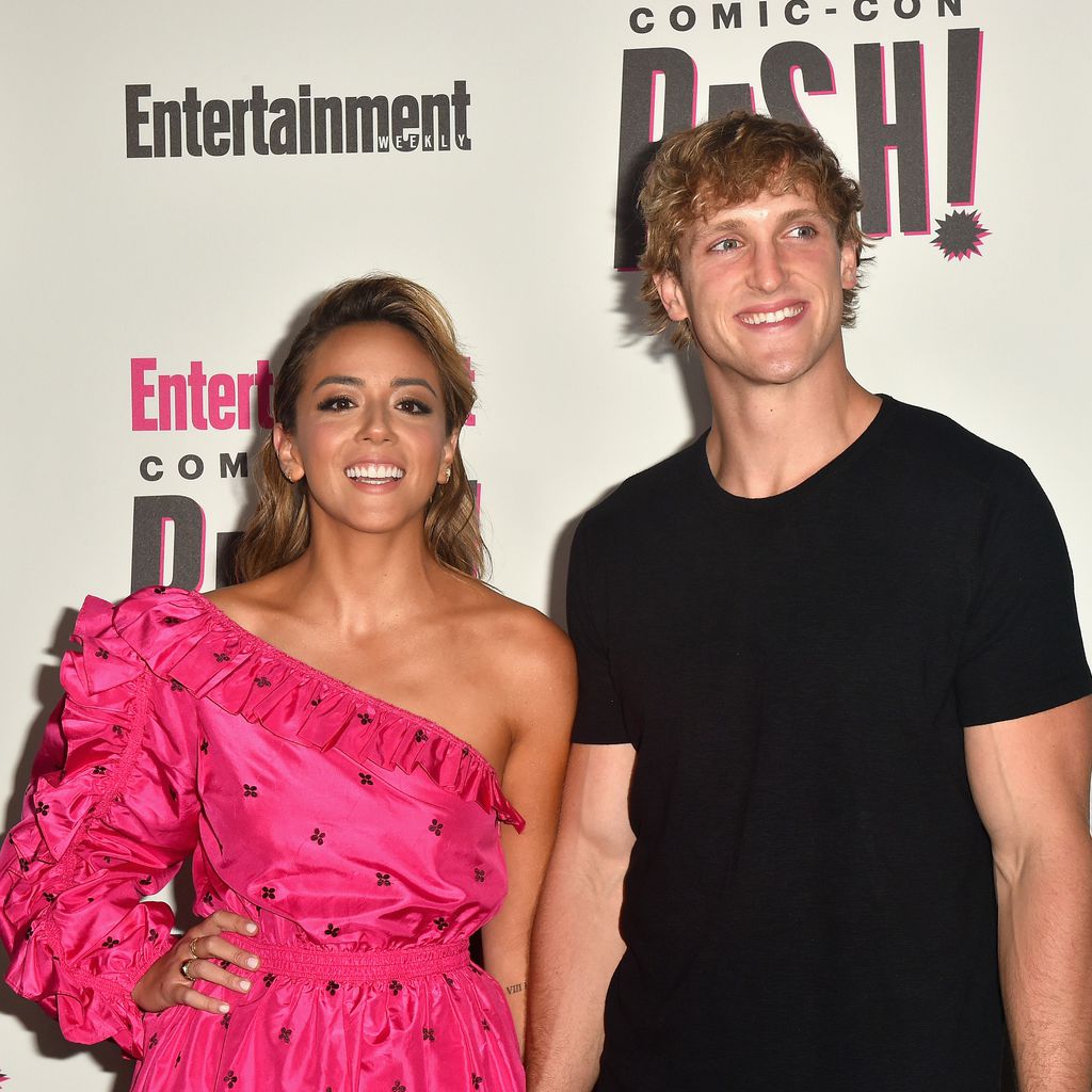 Chloe Bennet und Logan Paul auf der Entertainment Weekly-Party zur Comic-Con 2018