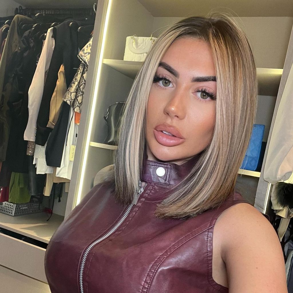 Chloe Ferry präsentiert ihre neue Mähne, Oktober 2024