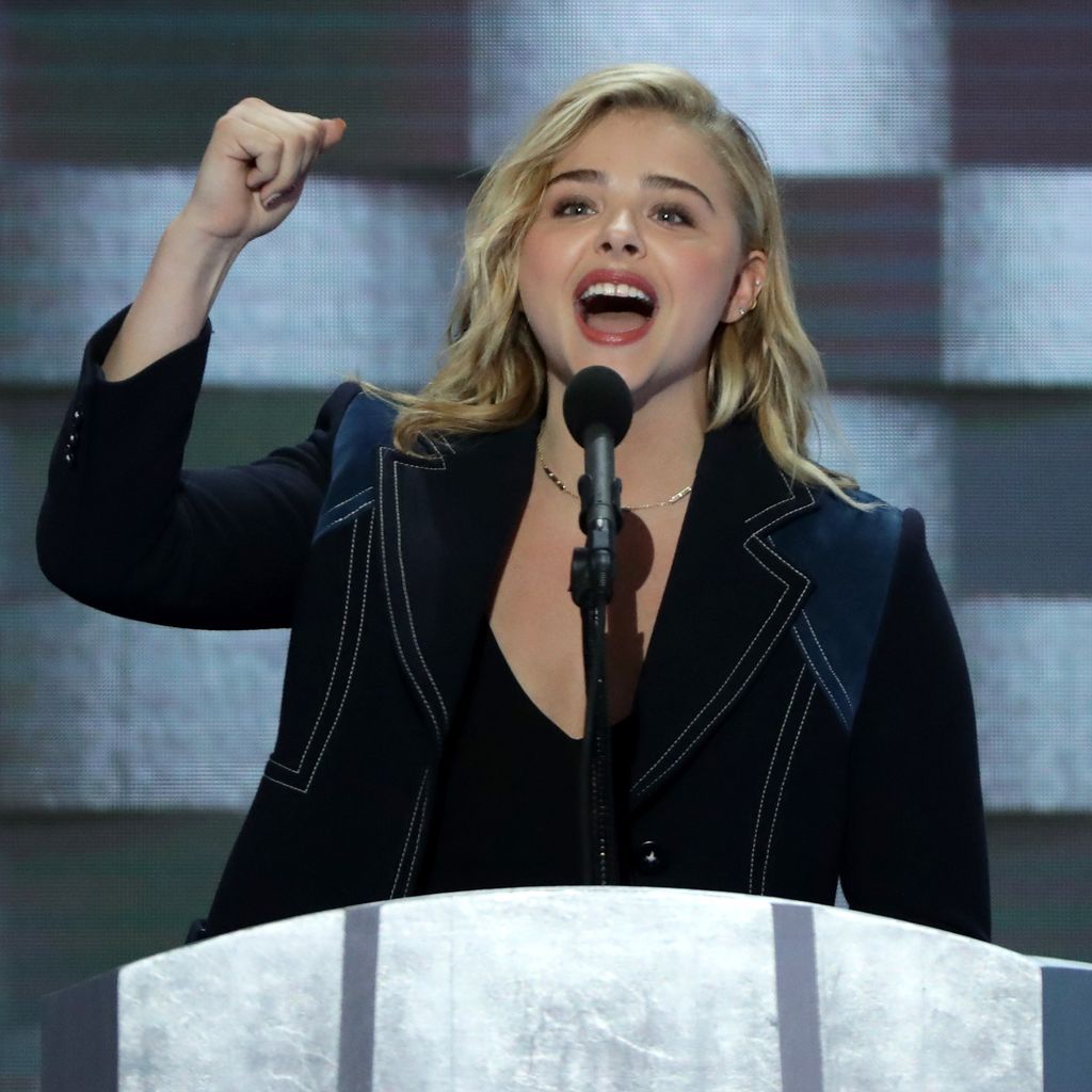 Chloe Grace Moretz bei der Democratic National Convention 2016