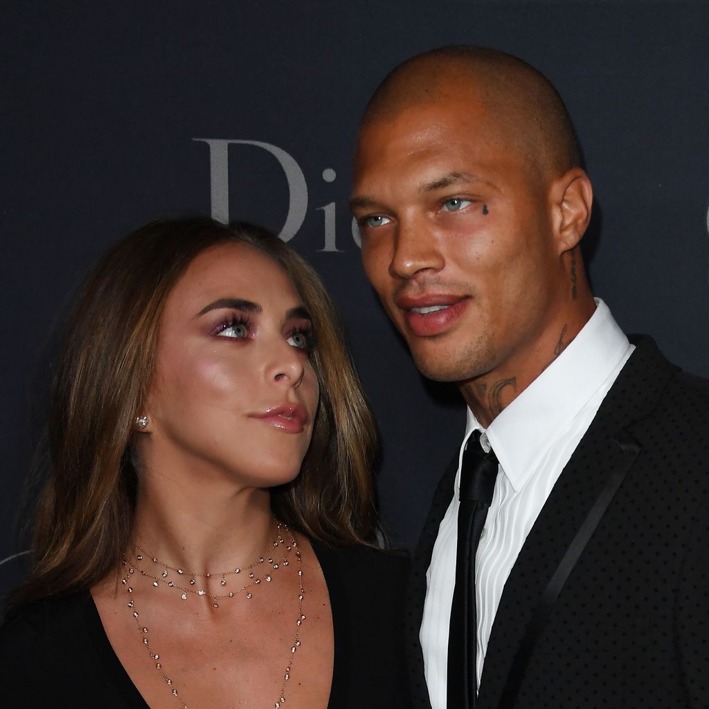 Chloe Green und Jeremy Meeks bei der Princess Grace Awards Gala