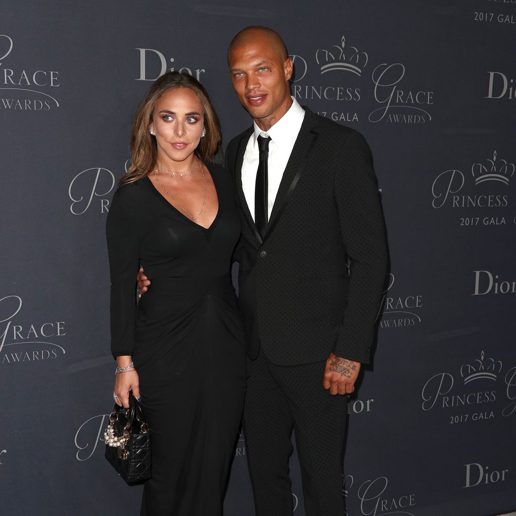 Chloe Green und Jeremy Meeks bei der Princess Grace Awards Gala