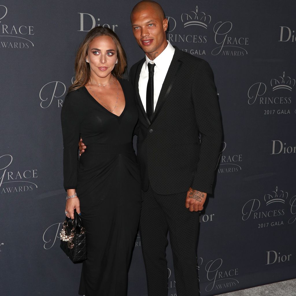 Chloe Green und Jeremy Meeks bei der Princess Grace Awards Gala